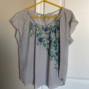 Lauren Conrad blouse